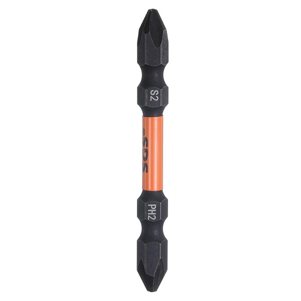 HARFINGTON Impact Tough Phillips Screwdriver Power Bits 6.35mm PH2 1/4"