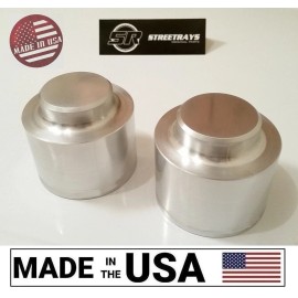 StreetRays [Originals] [SR] CHEVY CHEVELLE SS CAPRICE EL CAMINO SS 2.5" REAR LIFT LEVELING KIT SPACERS