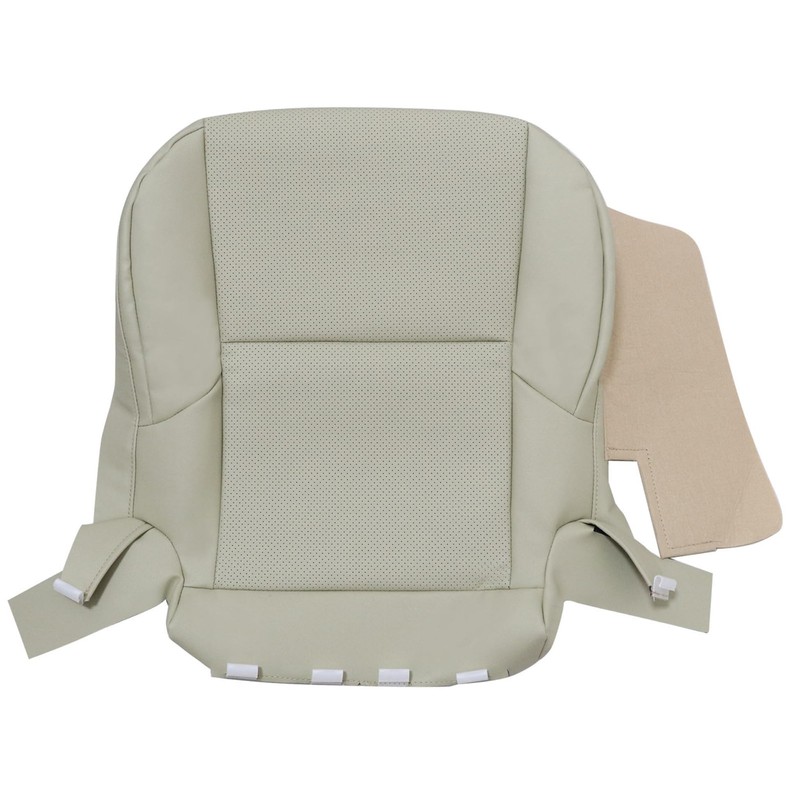 Vigoraze Driver Bottom Leather Replacement Seat Cover Tan #LA00 or