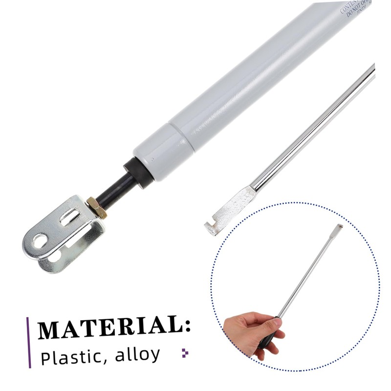 IWOWHERO Heavy Duty Gas Spring Support Rod for Barber and