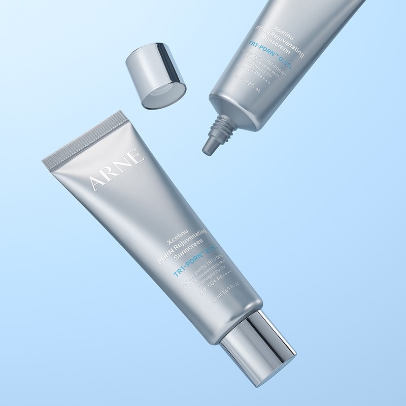 99.9% high-content PDRN essence 850,000PPM collagen sunscreen sunscreen 50g, 1