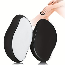 Magic Crystal Hair Eraser Painless Exfoliating Hair Removal Tool for Men & Women, Reusable Crystal Hair Remover for Legs, Arms, and Body (Multicolor)