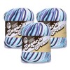 Lily Super Size Ombre Moondance Yarn - 3 Pack of