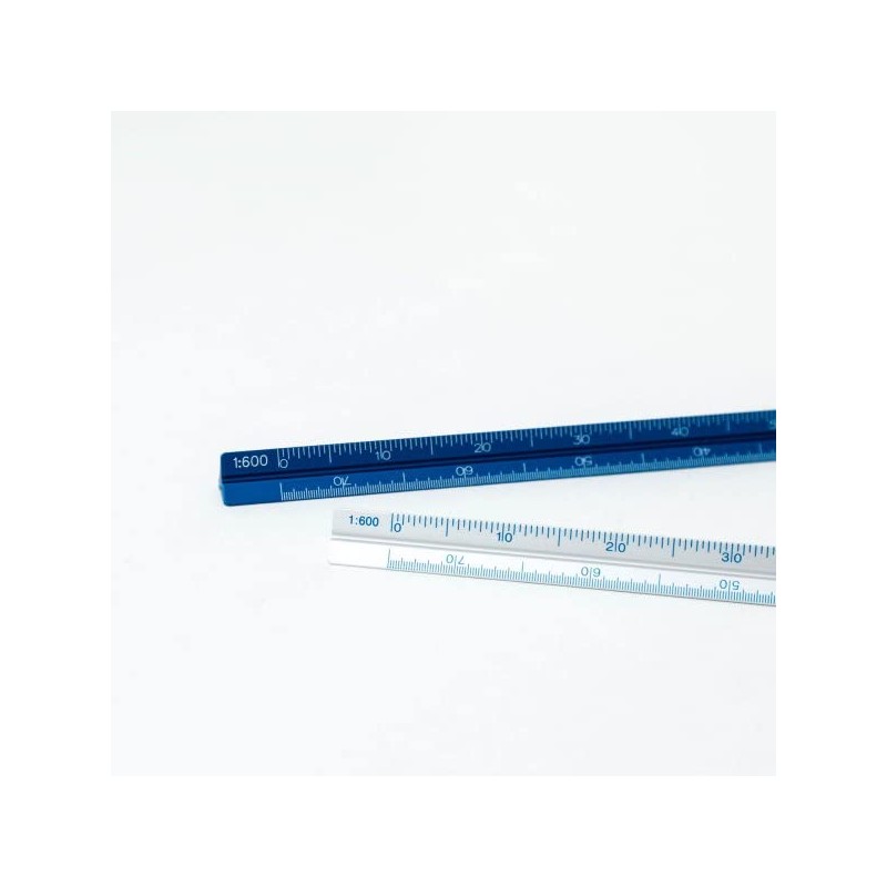 Penco Drafting Scale Silver