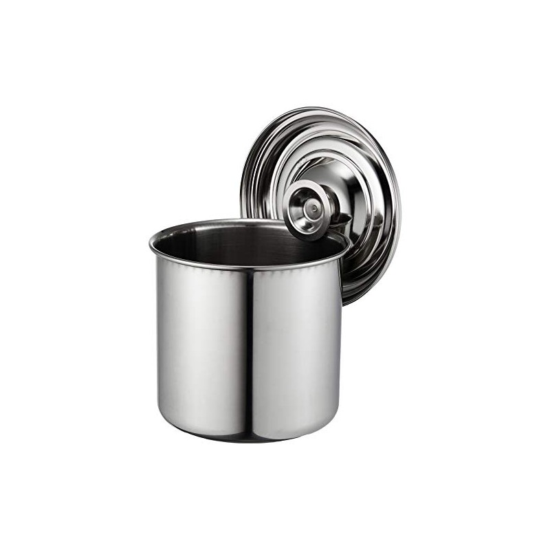 Hogdseirrs AG 18-8 Deep Round Kitchen Pot 10cm (No Hands)