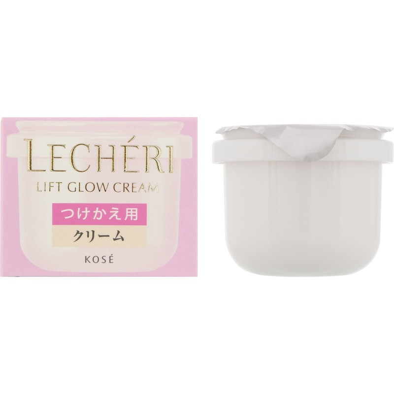 LECHERI Lift Glow Cream, Refill, 1.4 oz (40 g)