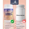 Colágeno Lumivit Acido Hialurónico Moringa L-carnitina 1.2kg