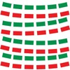 Länder Flaggen (Saitenfahnen 10m:Italy)