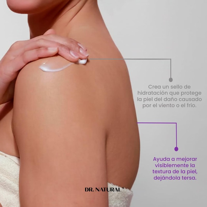 Castile Body Lotion - Lavender by Dr. Natural for Unisex