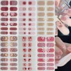 3D Nail Seals, Set of 6, 3D Feeling, Ins, Just