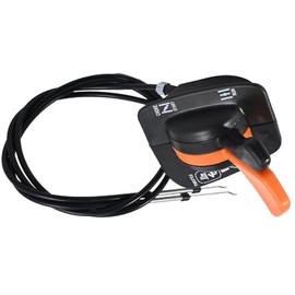 GY20948 Throttle Choke Cable Replacement for John Deere 125 135 145 155C 190C LA145 LA165 LA135 LA120 LA130 LA140 LA150 X140 LA155 LA175 Twin Handle Control