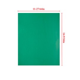 YAMAKATO Q3S-Industrial 0.8mm Gasket Material Paper Sheet Non-Asbestos Gasoline and Diesel Fuel Resistant for Small Engine Automotive DIY Rebuild Sealing