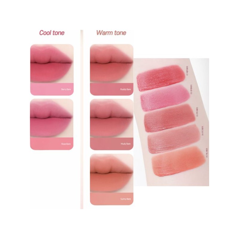 PASSION CAT Bare Blur Tint 3g, Color:01 Berry Bare