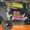 URPOWER Dog Car Seat Cover for Back Seat - Waterproof