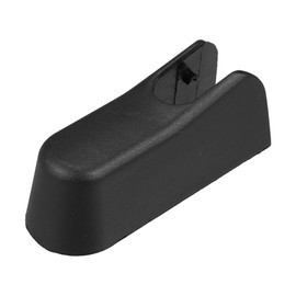 A ABSOPRO 1 x rear windscreen wiper arm, nut cover cap, black