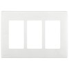 Leviton REWP3-BWW Renu Wall Plate