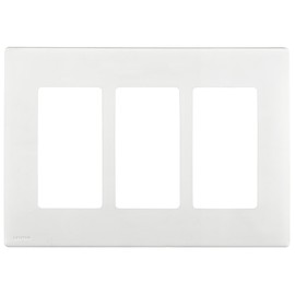 Leviton REWP3-BWW Renu Wall Plate