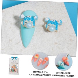 Baluue Creative Metal Nail Charms for DIY Nail Art Cartoon Girl Designs Durable Decorations for Parties and Special Occasions