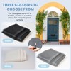 MAGICDOOR Magnetic Screen Door of Fibreglass, 120x210cm Central Opening Fly