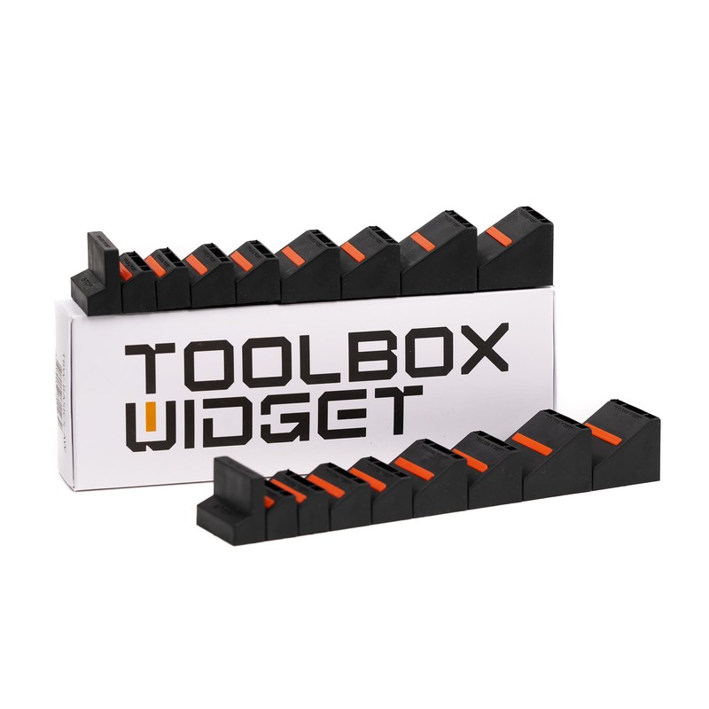 ToolBox Widget Basics Wrench Organizer - Rubber Wrench Holders for