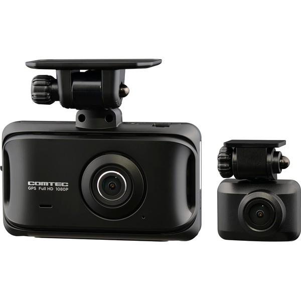 Comtec Car Dash Camera, 2 Front and Rear Cameras, ZDR045,