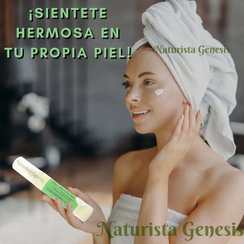 Serum Ácido Hialurónico 60ml Florigan Vitamina E Pack 3 Piel