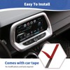 RT-TCZ for Camaro Radio 8" Display Screen Trim Cover for