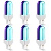 Qualirey 6 Pack 41050 7W Replacement Bulb, Upgraded 2 Color