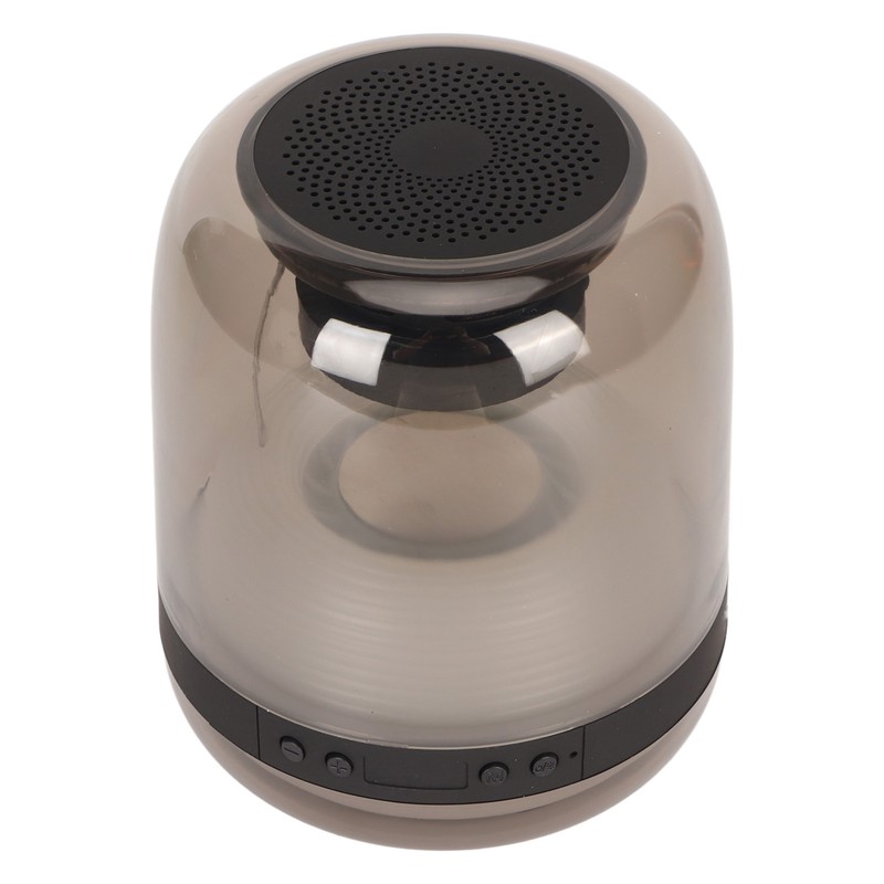 RGB Bluetooth 5.1 Speaker 1200mAh USB Rechargeable IPX4 Waterproof 9D