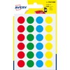 Avery 144 Lozenges – ø15 mm A6 Board – Assorted Colours (psa15mx)