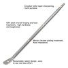 FOCMKEAS 32"(800mm) Aligning Pry Bar Round Crowbar Sleever Bar for