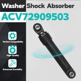 𝟐𝟎𝟐𝟒 𝐔𝐩𝐠𝐫𝐚𝐝𝐞𝐝 ACV72909503 ACV72909501 Washer Shock Absorber Kit Compatible with LG Kenmore Replace AP5974356 PS11707466 Fits WM3250HVA WM3570HWA WM3670HVA 3-PCS-10 Year Warranty