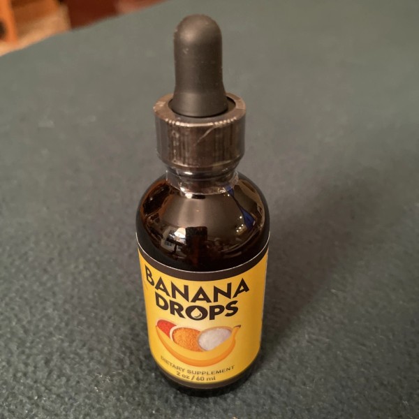 BANANA DROPS - 2 Oz / 60 ML - Fat