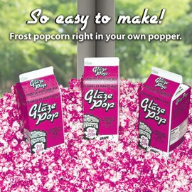 Glaze Pop Popcorn Flavoring Variety Pack - Choose Your Own Six Pack
