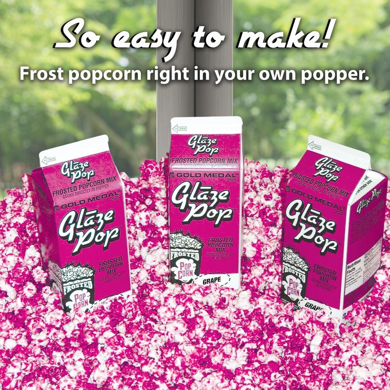 Glaze Pop Popcorn Flavoring Variety Pack - Choose Your Own