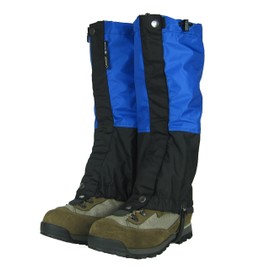 ISUKA GORE-TEX Light Spats Front Zipper 246312 Royal Blue