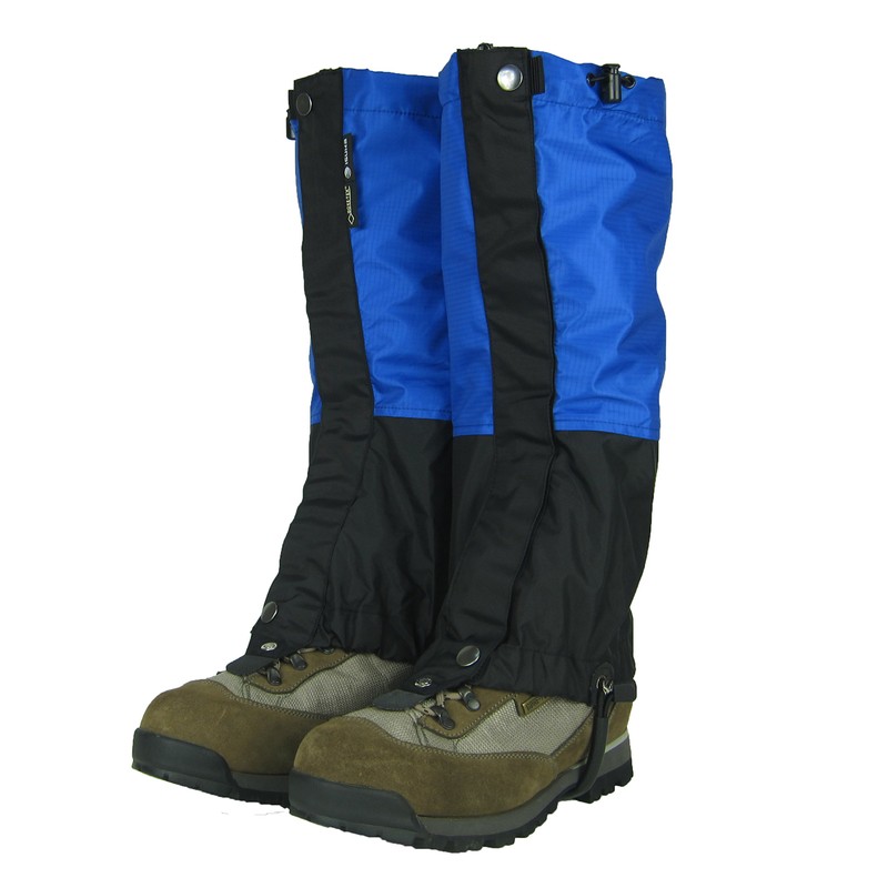 ISUKA GORE-TEX Light Spats Front Zipper 246312 Royal Blue