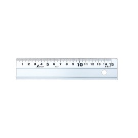 Shinwa Rules Aluminum Ruler