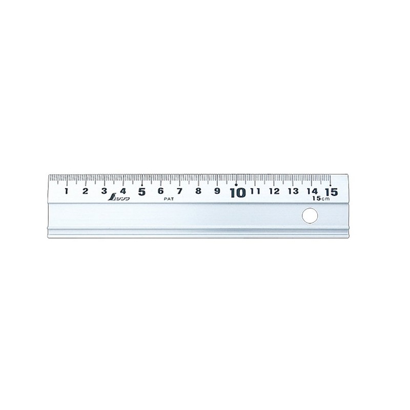 Shinwa Rules Aluminum Ruler