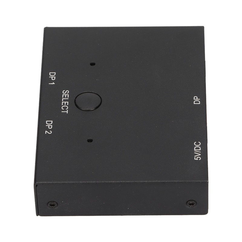 Displayport Splitter Bidirectional DP Switch Aluminium Alloy Displayport Switcher 8K