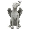 Estatua de ángel de Perro, Estatua de ángel de Perro