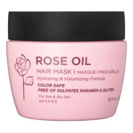 Mascarilla Capilar Luseta Rose Oil Hidratante E Hidratante 5