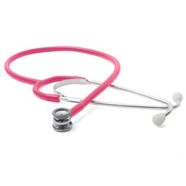 ADC ADC676NP Proscope 676 Dual-Head Infant General-Exam Stethoscope, 31" Length, Neon Pink