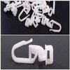 FiTspi 50Pcs Curtains Hooks For VOLVO MAN IVECO Rear Rail