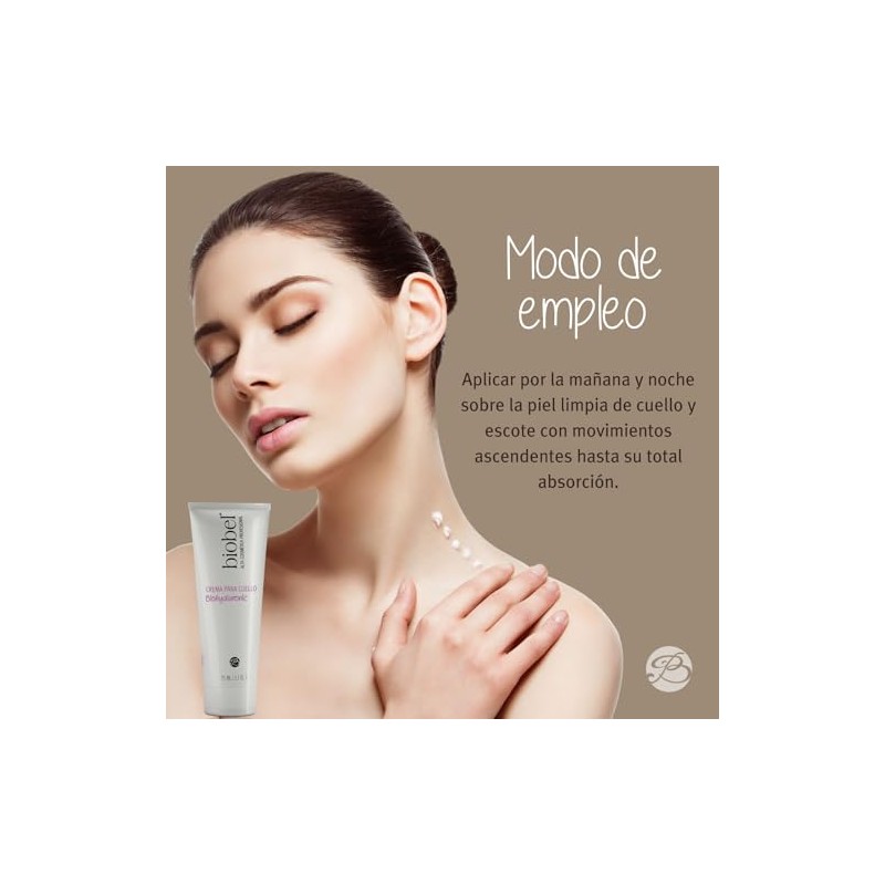 Biobel Crema Para Cuello Biohyaluronic 75ml