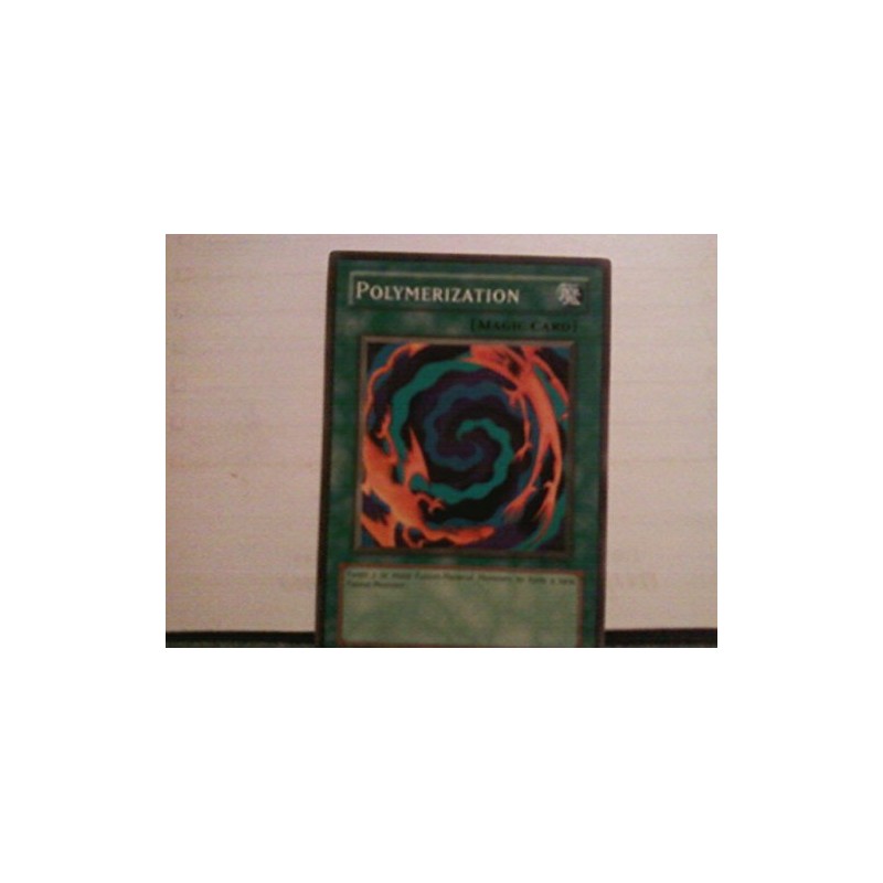 Yu-Gi-Oh! - Polymerization (SDJ-036) - Starter Deck Joey - Unlimited