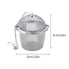 2 Pack 304 Stainless Steel Tea Ball and Cooking Infuser