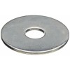 Electronix Express 100 Pack #6 Fender Washer Zinc, 9/16" OD, 9/64" ID, 3/64" Thick