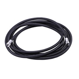 Langlengtec 10Ft Airbrush Hose with 1/8‘ to1/8’ Air Brush Adapter for Spray Gun Connect to Compressor
