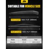 MIKKUPPA Rear Wiper Arm Blades, Replacement for 2013-2023 Mazda CX-5